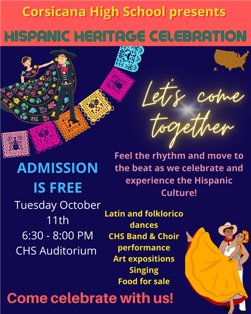 CHS Hispanic Heritage Celebration